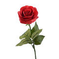 LG LOUIS GARDEN Red Rose Artificial Flowers, Beauty and The Beast Rose Kit, Single Red Rose for Mothers Day Home Decor Centerpi