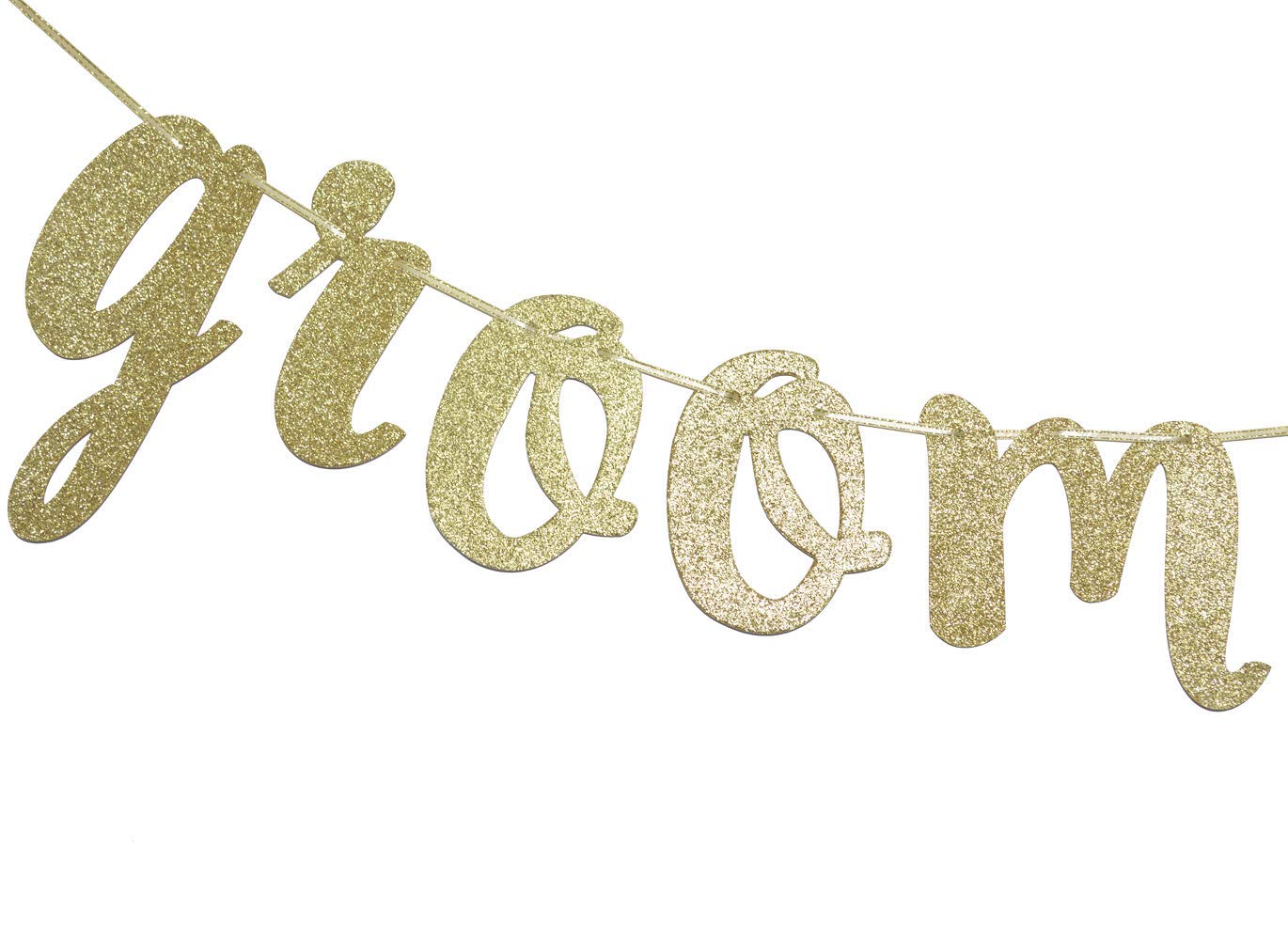 Groom To Be Banner Gold Glitter Decor For Bridal Shower Wedding Bachelorette Party Decorations