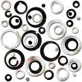 Outus 72 Pieces Wall Stickers Acrylic Circle Mirror Removable Round Dots Mirror Wall Decoration Wall Decals Murals for Home Livi