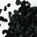 Dried Real Black Rose Petals, Preserved Flower Petals 1.75oz for Valentine's Day Gifts Wedding Party Decor, Flower Girl, Dinner 