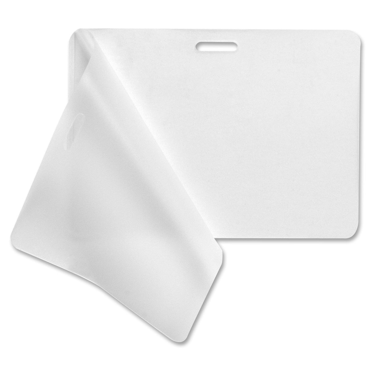 Business Source 20852 Laminating Pouches,Govt Card,5Mil,2-15/16X4-1/8,100/Bx,Cl
