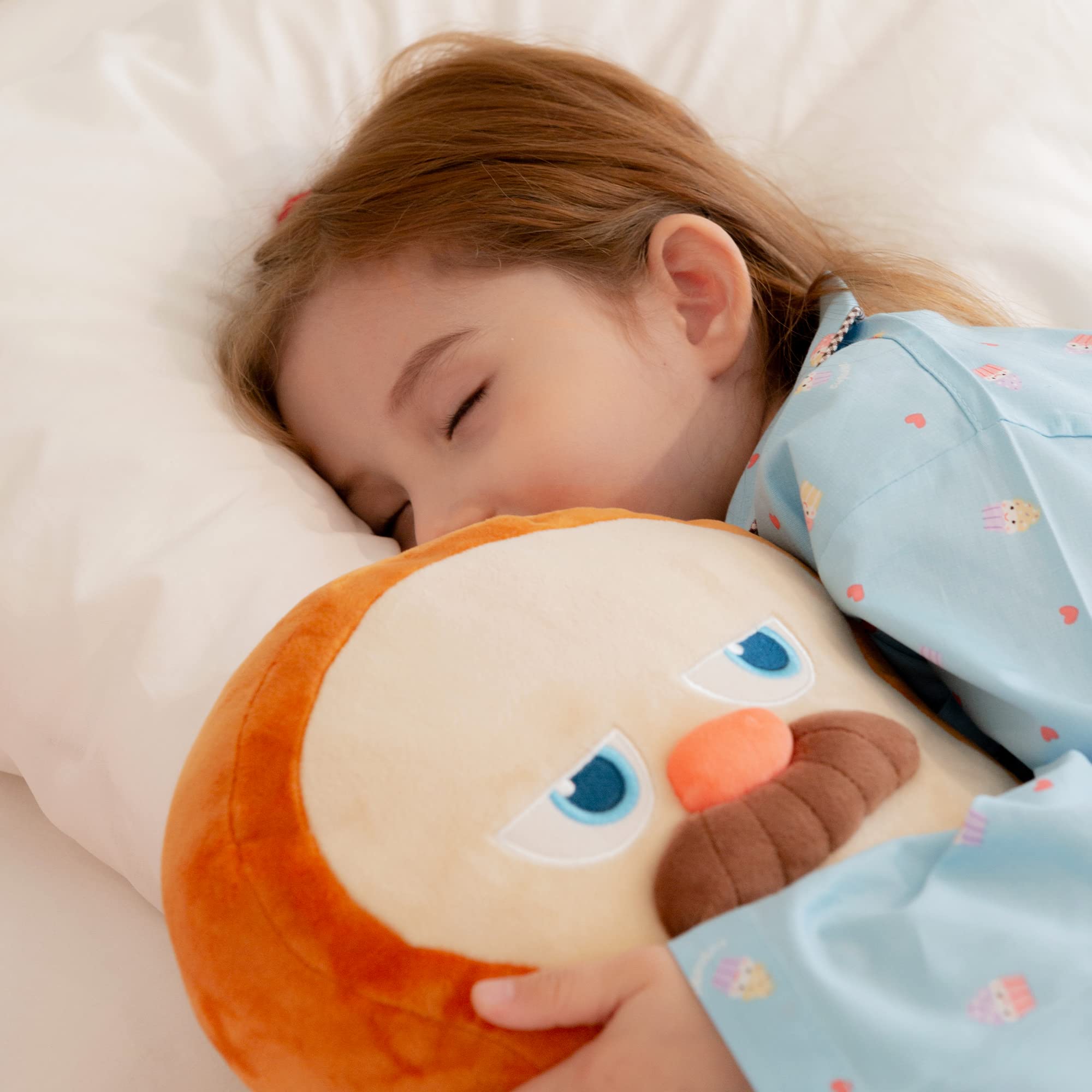 Toytron Bread Barbershop Bread Plush, Soft Food Stuffed Animals 10', Cute Funny Pillows Dolls Plushies For Cuddling, Home Room