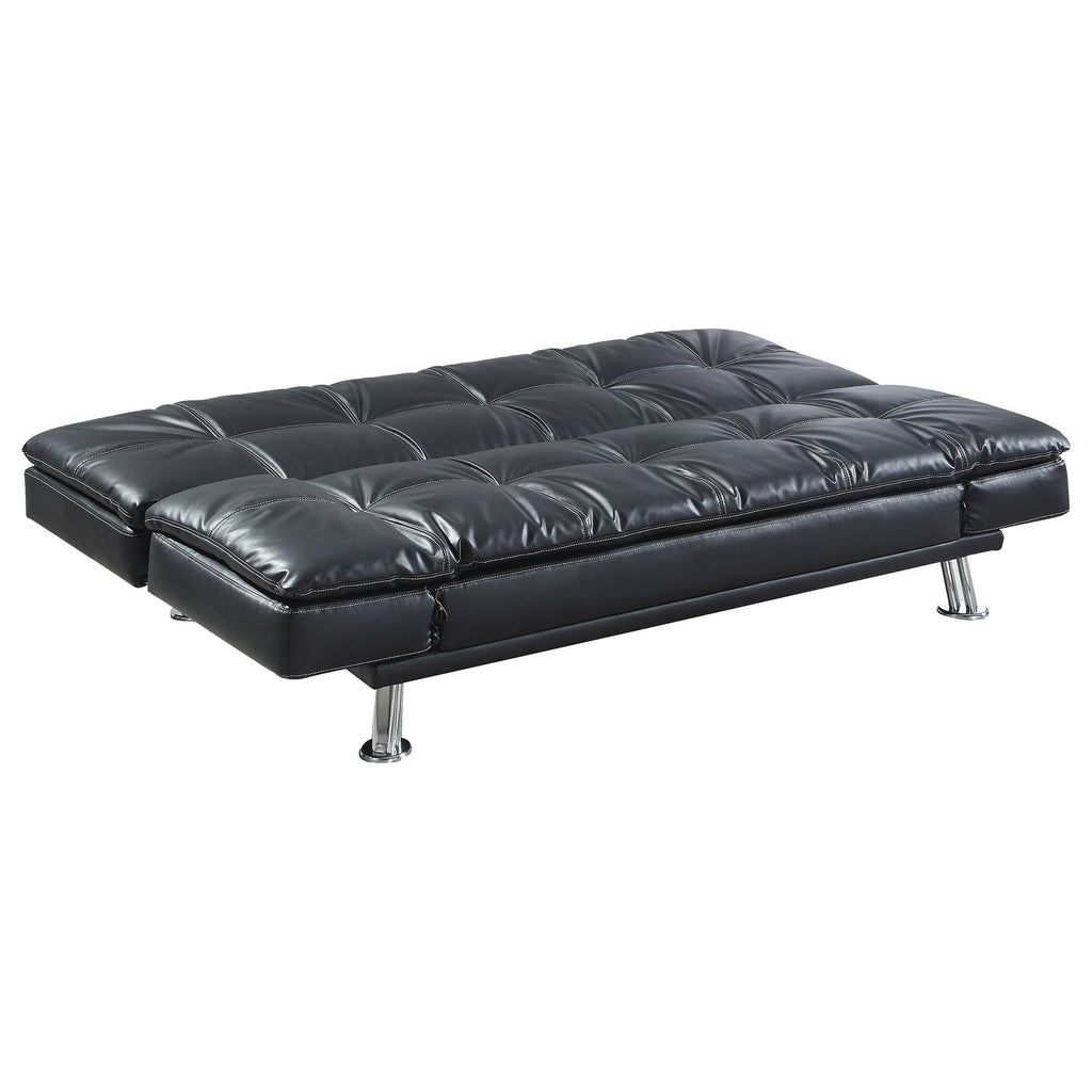 Coaster Dilleston Sofa Bed, Black