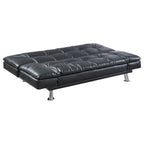 Coaster Dilleston Sofa Bed, Black