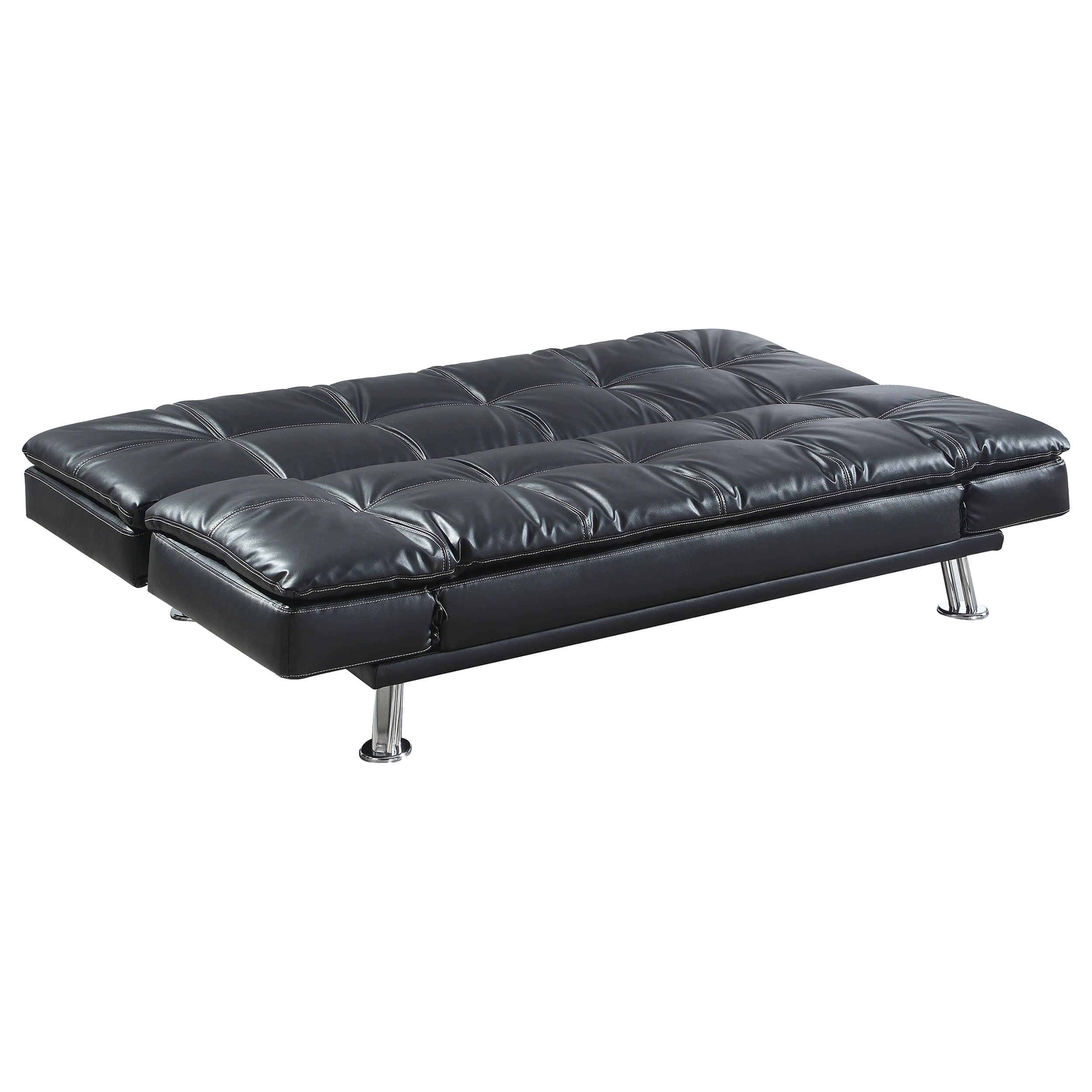 Coaster Dilleston Sofa Bed, Black
