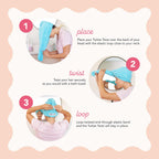 Turbie Twist Deluxe Wet Dry Set - Microfiber Hair Towel Wrap & Stylin' Shower Cap - Travel & Bathroom Essentials - Quick Dry Hai