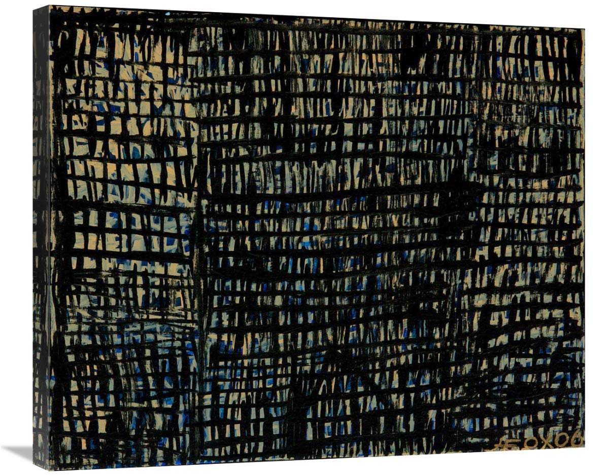 Global Gallery Depth of Man-Canvas Art-30 x24.9 