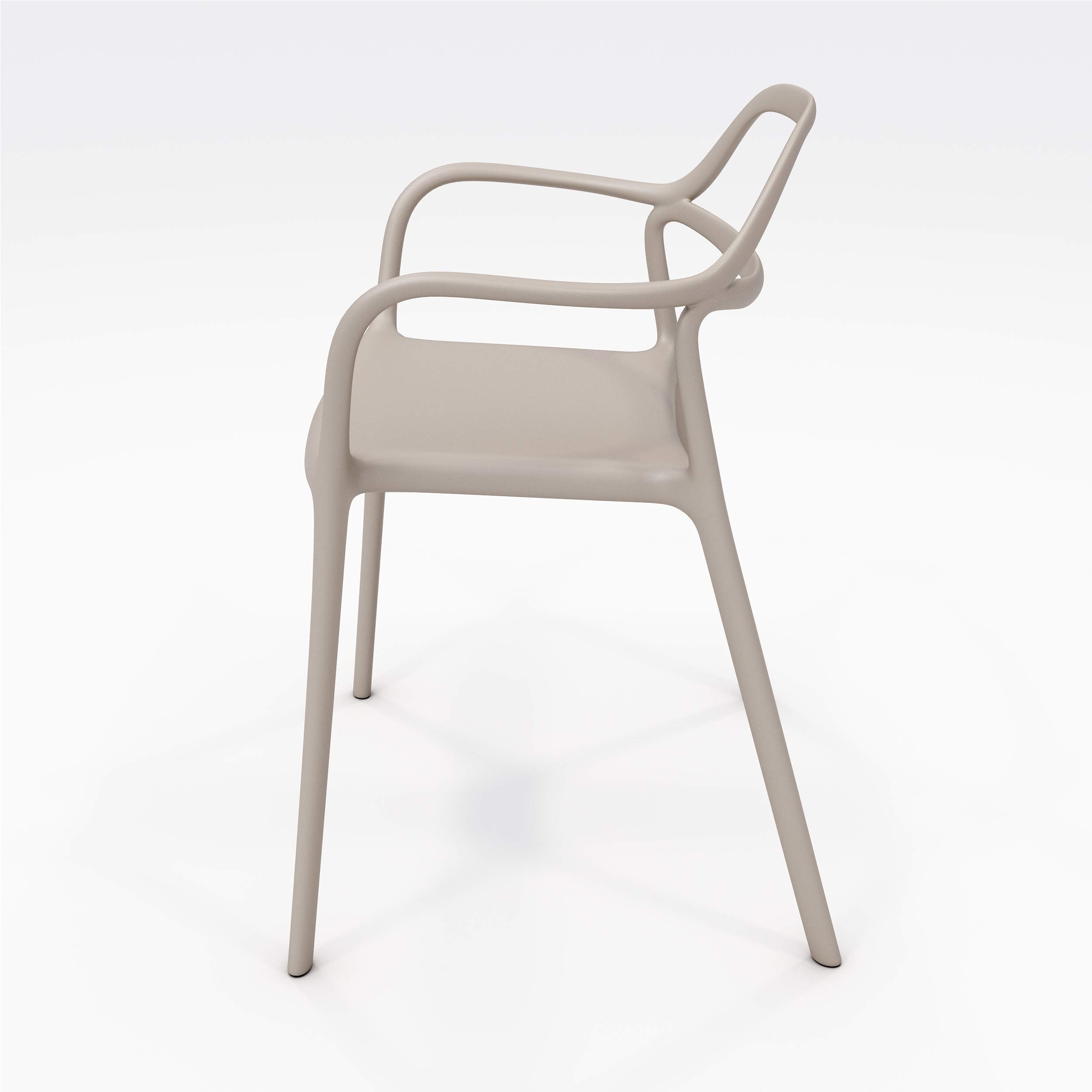 Olio Designs Dali Indoor/Outdoor Chair, Morel