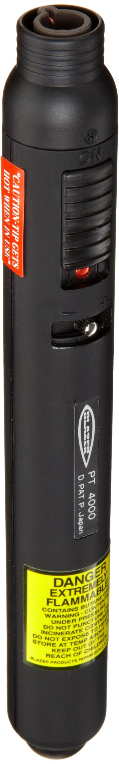The Pt4000 Pencil Torch Operates With A Standard Butane Canister (Sold Separately)