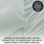 3 Piece Jersey Knit Twin Cotton Blend Aqua Sheet Set | Ultra-Soft T-Shirt Jersey Bedding Sheets & Pillowcases | Heathered, Breat