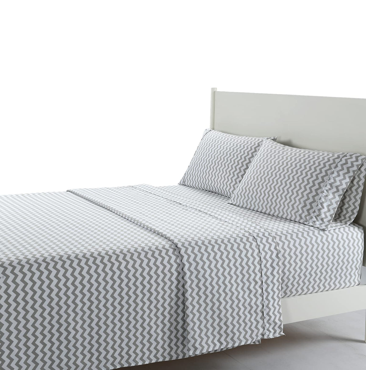 Royal Hotel Bedding Soft Printed Bed Sheets Double-Brushed Microfiber Sheet Deep Pocket, Hypoallergenic Wrinkle Resistant Printe