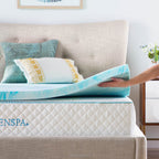 Linenspa 2 Inch Mattress Topper Queen - Gel Swirl Memory Foam Twin Xl Mattress Topper - Certipur-Us Certified - Twin Xl Size - Dorm Room Essentials