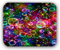Colorful Bubbles Mousepad Anti-Slip Neoprene Mouse Pad Mat Mice Mousepad Desktop Mouse Pad Laptop Mouse Pad Gaming Mouse Pad
