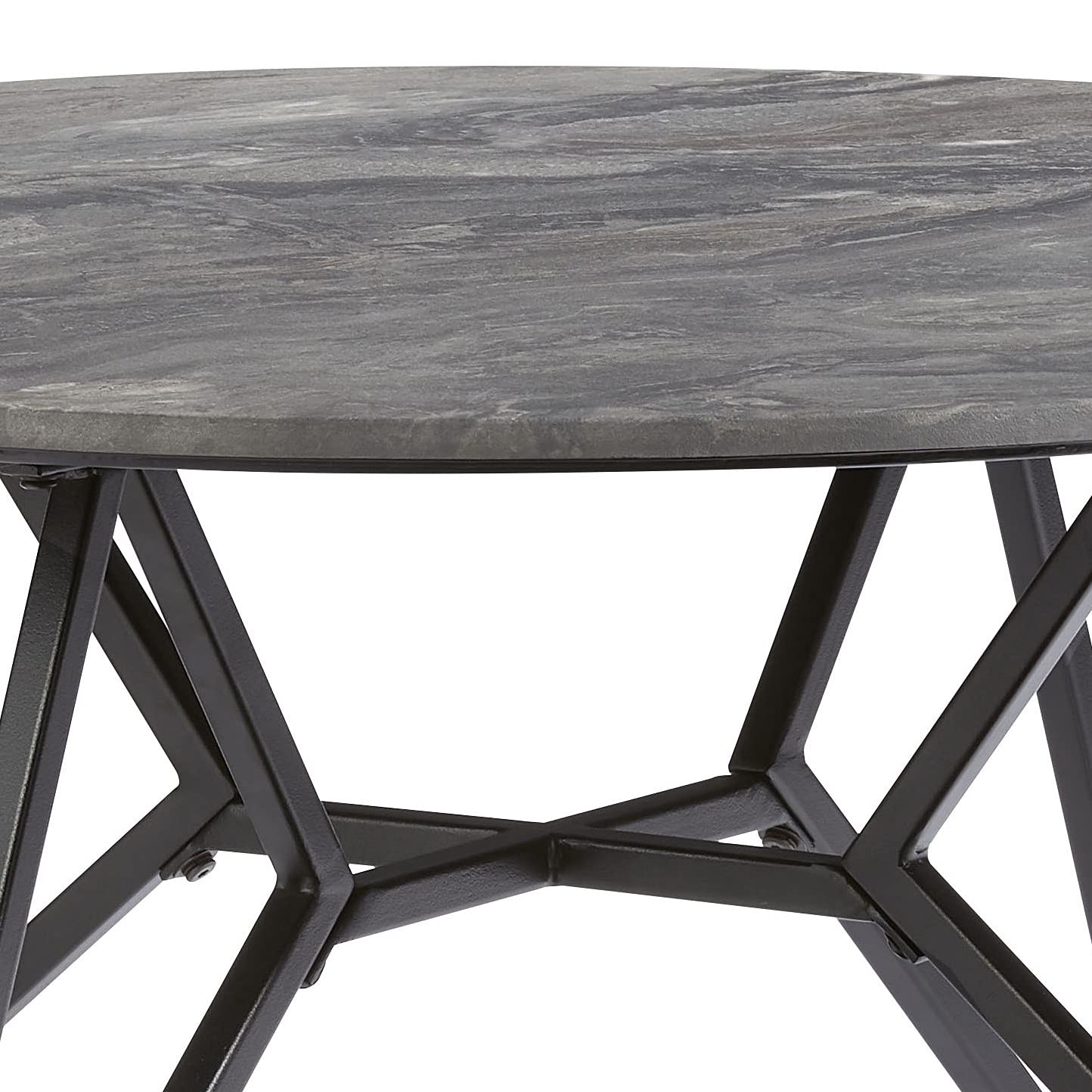 Progressive Furniture Ember Cocktail Table, Gray