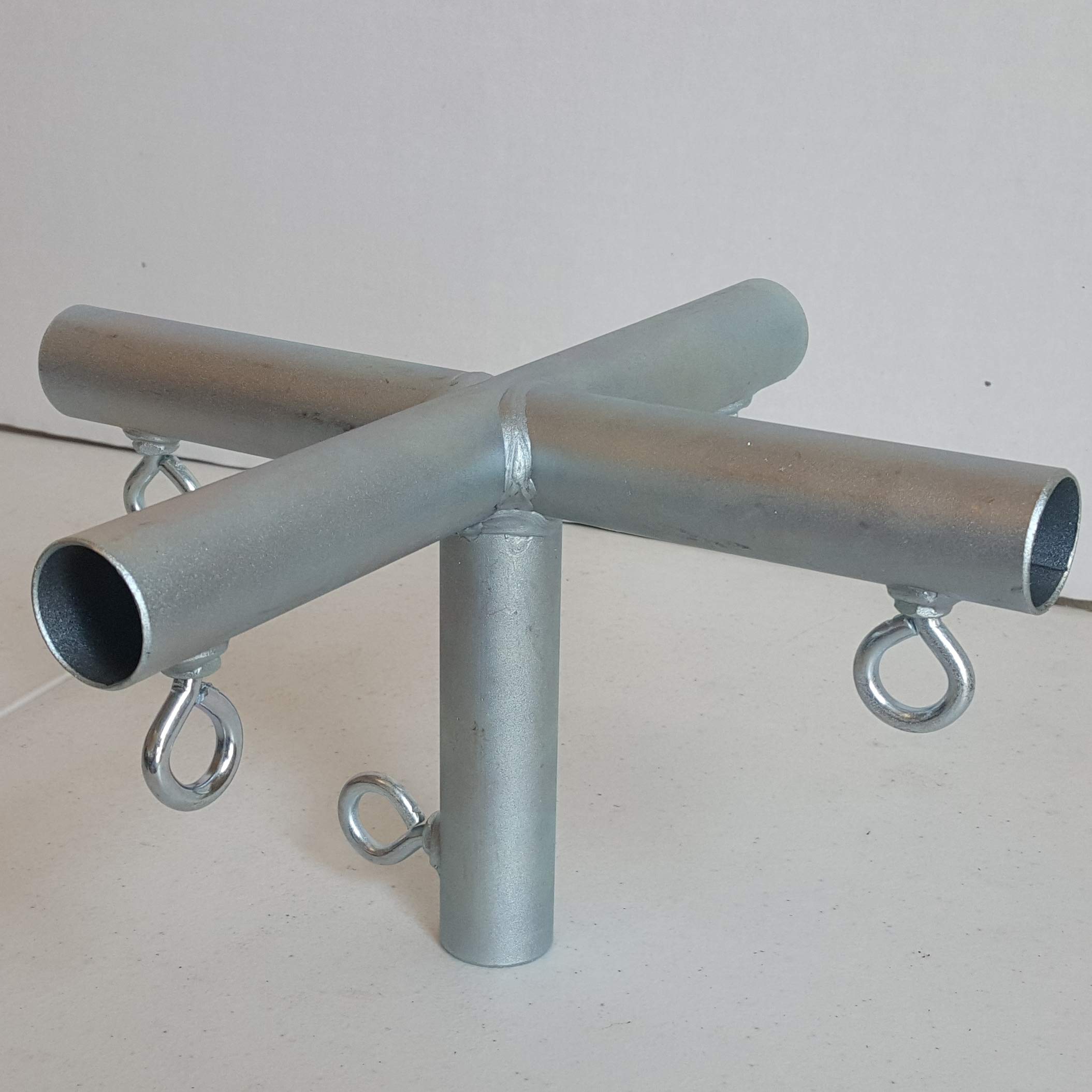 5 Way 3/4' Flat Top Center With Leg Canopy Fitting (F5A) - Fits 3/4' Emt Pipe That Has An Outer Diameter Of 15/16'