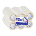 Tape Logic 2' X 110 Yds Acrylic Packing Tape 2.6 Mil, Clear (36-Pack) Heavy Duty Packing Tape Rolls For Sealing Boxes At Home,