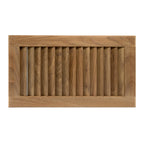 Whitecap 60710 Teak 16' X 9-1/8' X 3/4' Louvered Insert 3/4' Thick