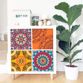 Self-Adhesive Dresser Sticker, Peel and Stick Furniture Skin, Removable Shelf Unit Decals Sticker (011, Expedit/Kallax)