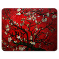 Meffort Inc Standard 9.5 X 7.9 Inch Mouse Pad - Vincent Van Gogh Cherry Blossoming