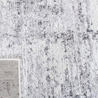 Safavieh Amelia Collection Area Rug - 9' X 12', Ivory & Grey, Modern Abstract Design, Non-Shedding & Easy Care, Ideal For High T
