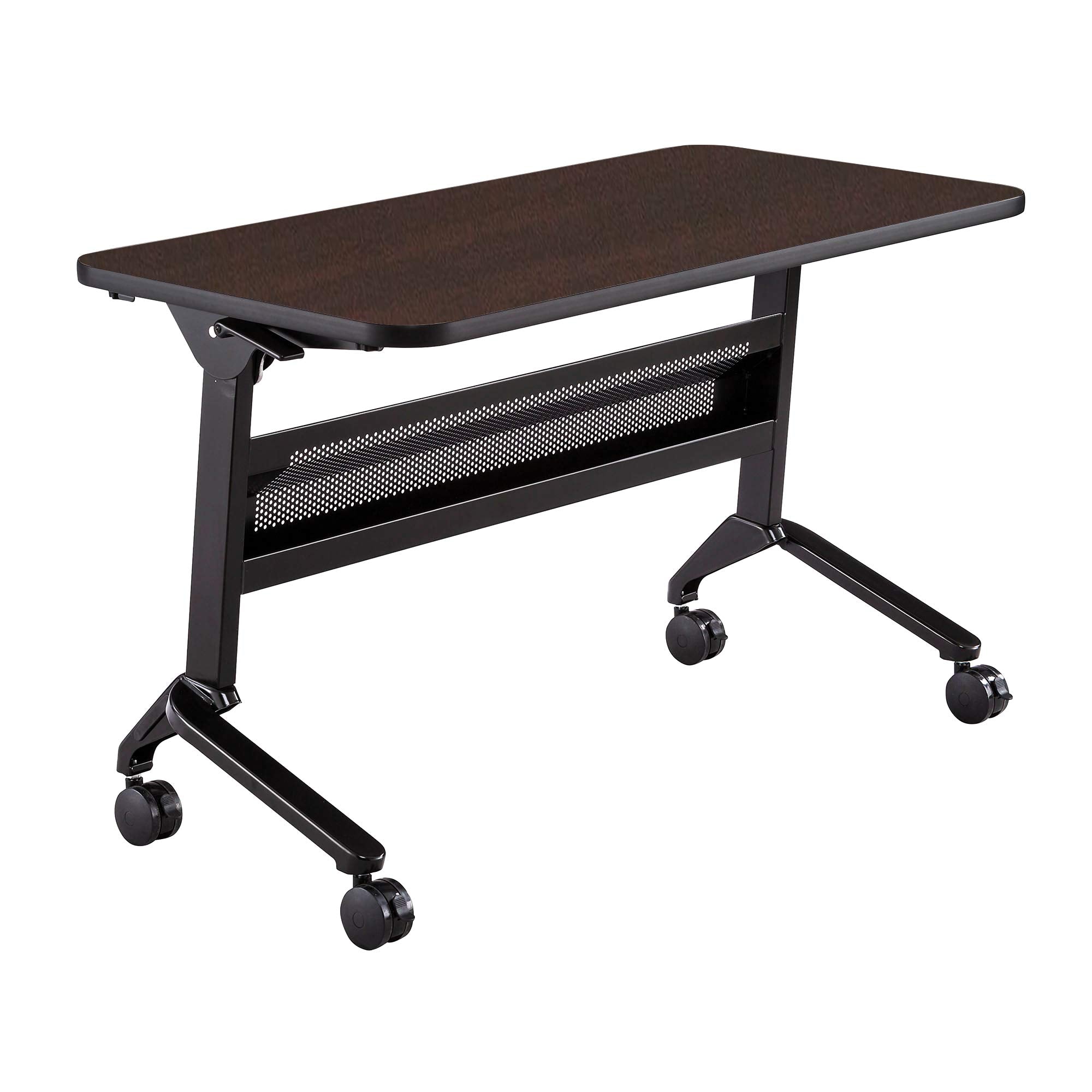 Safco Products FlipNGo Training Table, Mocha
