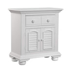Cottage Traditions 1 Drawer Nightstand - Eggshell White