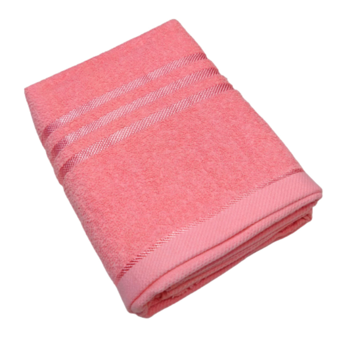 TRUEVELLI 100% Cotton Bath Towel 450 GSM (Size:Length:59 Inch X 150 CM,Width:29 Inch X 74 CM) (Pack of 1 Piece) Colour:Peace