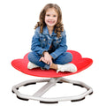Qusases Sensory Swivel Chairs for Kids, Spinning Chair for Autistic Kids, Sit and Spin Sensory Toys, Training Body Coordination,