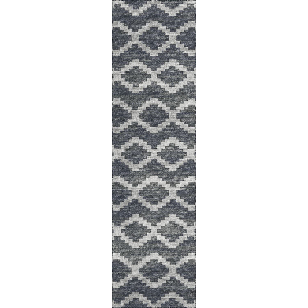 Sedona Sn9 Black Bohemian Rug Runner 2' 3&quot; X 10'