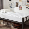 Unilibra Twin Xl Mattress Protector Waterproof, Deep Pocket Mattress Pad Protector Fits To 6'-19', Breathable Quilted Mattress