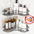Br Bluerocks  Because Quality Matters Self Adhesive Bathroom Shelf Corner Organizer Stand Shelf For Bathroom Organisers Storage