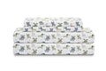 Mallary By Matthew Kids Super-Soft 100% Microfiber Print Sheet, Puppy Love, Twin