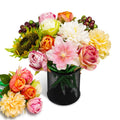 Sunangel Flower Pens Gifts Valentines Mother'S Day 12 Pieces Artificial Mixed Rose Pens Party Favors Birthday Wedding Office Sch