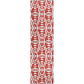 Sedona Sn6 Red Southwestern Rug Runner 2' 3" X 10'