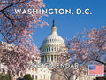 Washington Dc Calendar 2025 Monthly Wall Calender 12 Month | American Made In The Usa