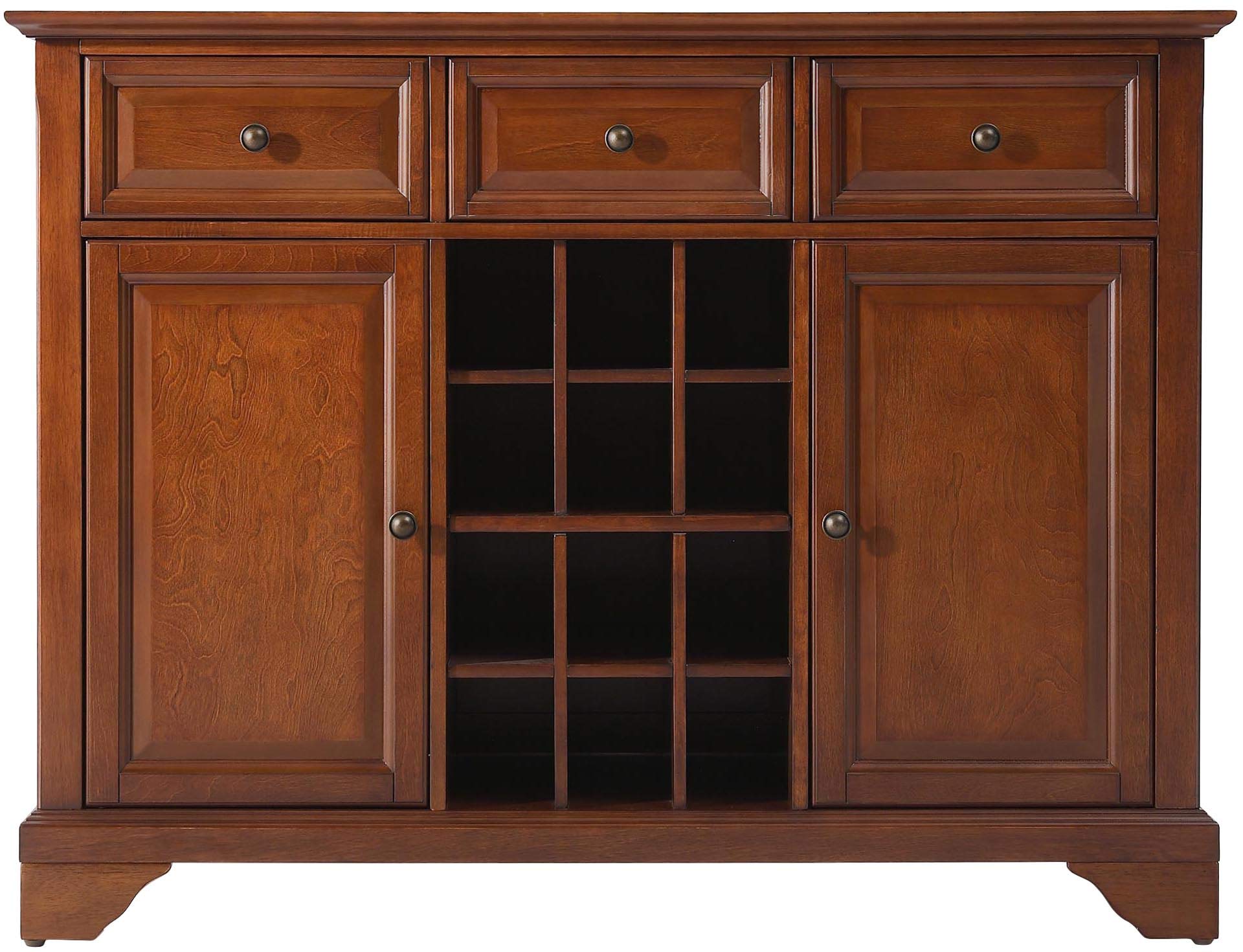 Crosley Furniture Lafayette Wine Buffet/Sideboard - Thumbnail 5