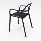 Olio Designs Dali Indoor/Outdoor Chair, Black