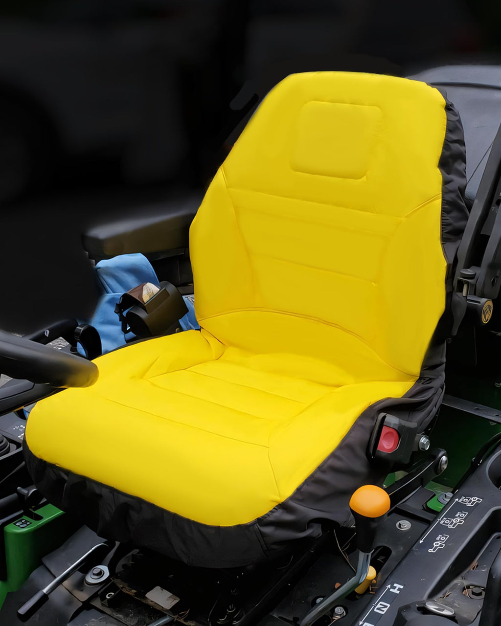 Lp68694 Compact Utility Tractors Seat Cover For John Deere 1025R & 2025R Tractor