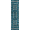 Sedona Sn3 Blue Transitional Rug Runner 2' 3" X 12'