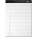 Tops Docket Writing Pads, 8-1/2' X 11-3/4', Narrow Rule, White Paper, 100 Sheets, 4 Pack (99612)