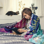 Solzien 8 Year Old Girl Birthday Gift Ideas Blanket 60''X50'', Best Gifts For 8 Year Old Girls, 8Th Birthday Gifts For Girl, Bir