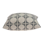 HomeRoots 100% Cotton Parkland Collection Aani Transitional Tan Pillow Cover with Poly Insert