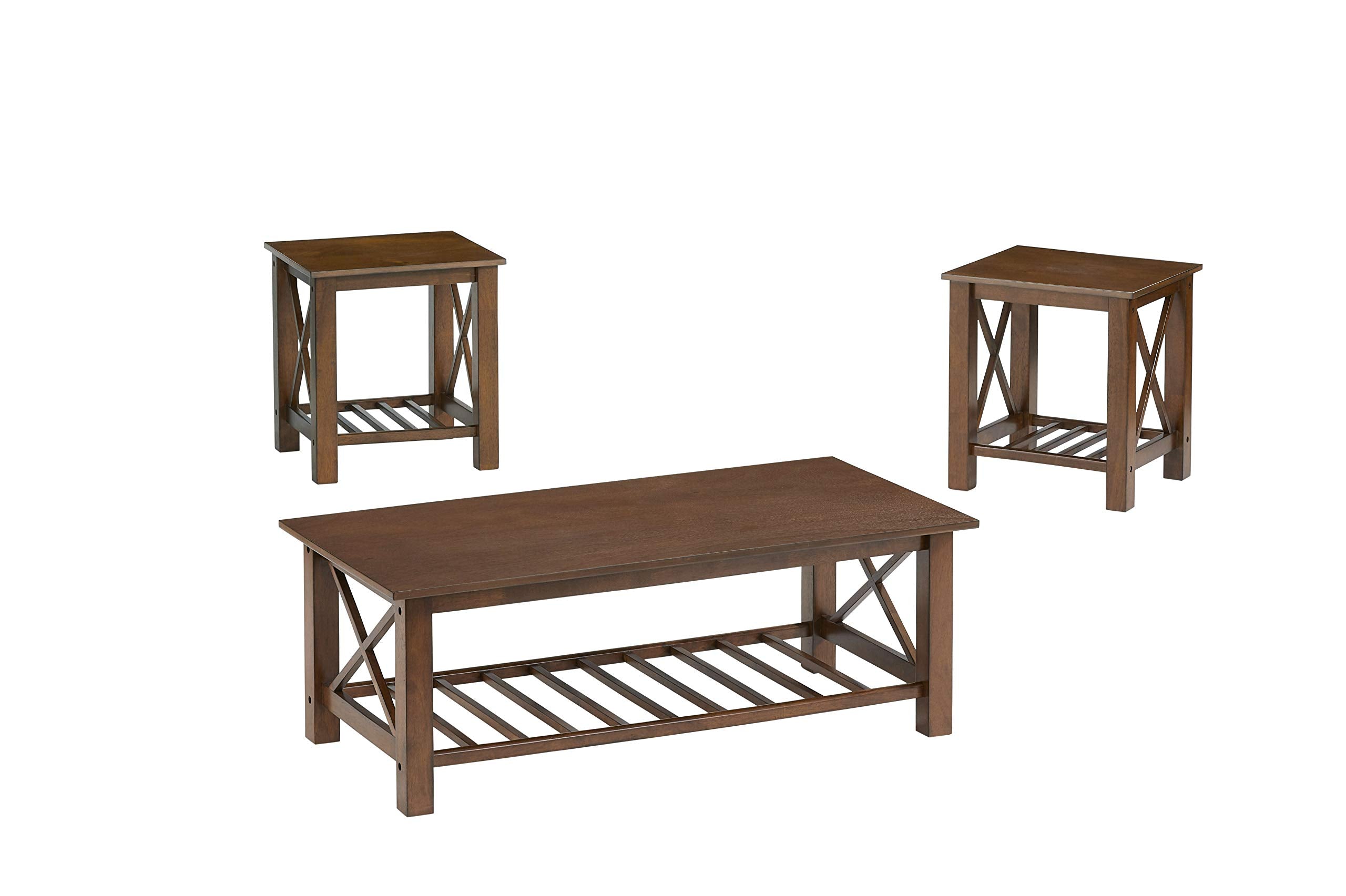 Progressive Furniture Sloan 3 Pack - Cocktail & 2 End Tables