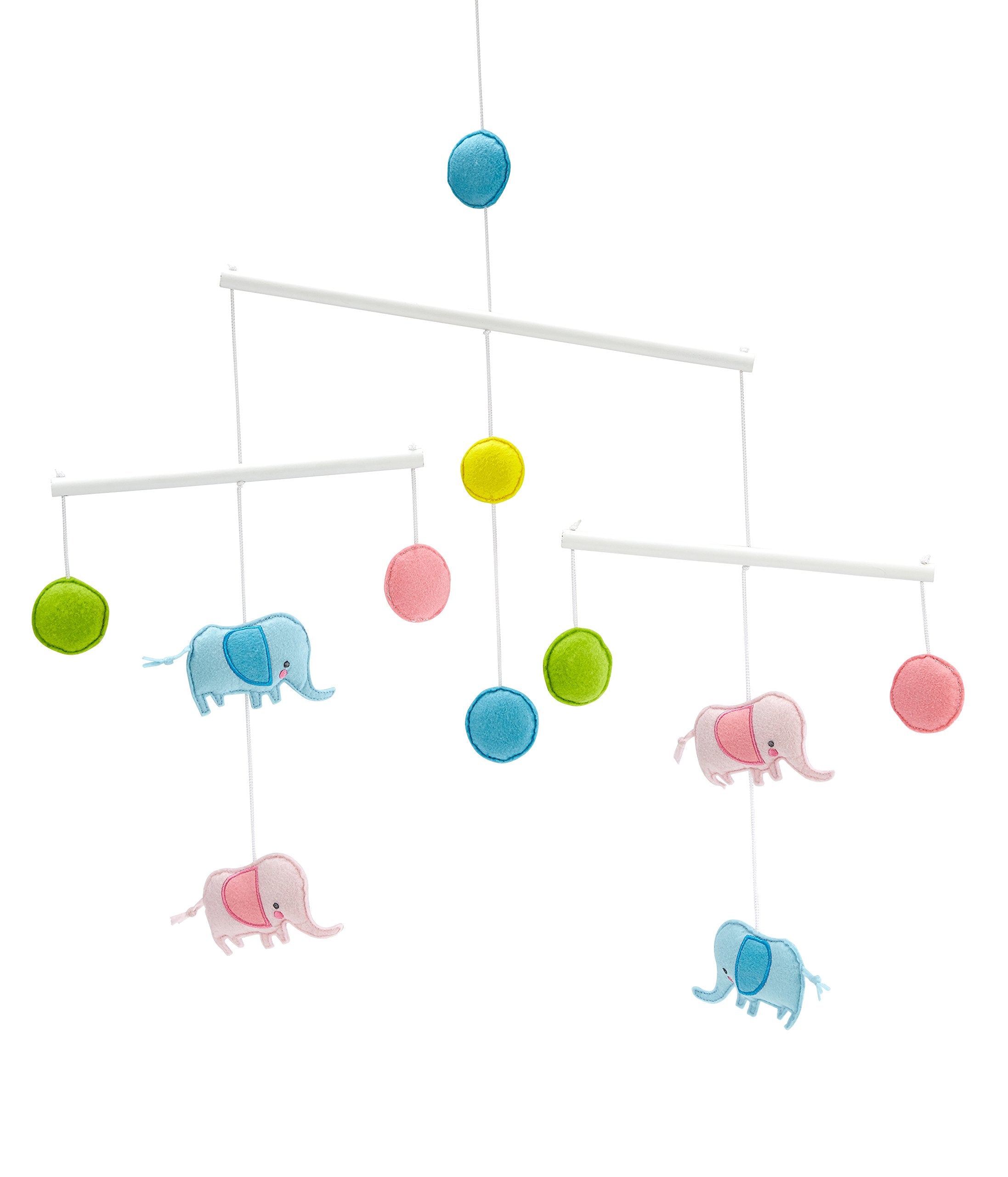 Zutano Elephantasia Ceiling Mobile