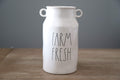 Rae Dunn Artisan Collection by Magenta Farm Fresh LL Ceramic Vase with Handles