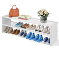 45.9In Long Shoe Rack For Closet/Entryway,Shoe Storage Shelf Organizer