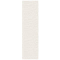 Dalyn Rugs Laidley LA1 Ivory 23 x 12 Indoor Outdoor Runner Rug, Easy Clean, Machine Washable, Non Shedding, Hallway, Entry, Ki