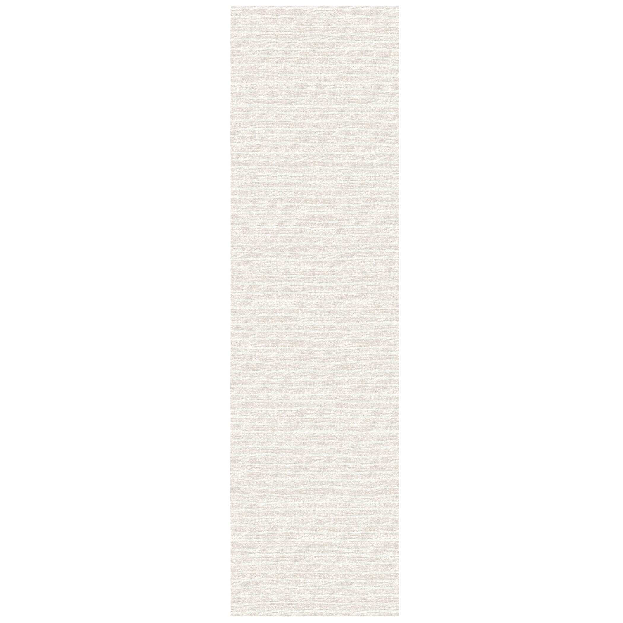 Dalyn Rugs Laidley LA1 Ivory 23 x 12 Indoor Outdoor Runner Rug, Easy Clean, Machine Washable, Non Shedding, Hallway, Entry, Ki