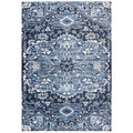 Alora Decor Swagger 6'7" X 9'6" Medallion Lt. Blue/Medium Blue/Dk Blue Area Rug