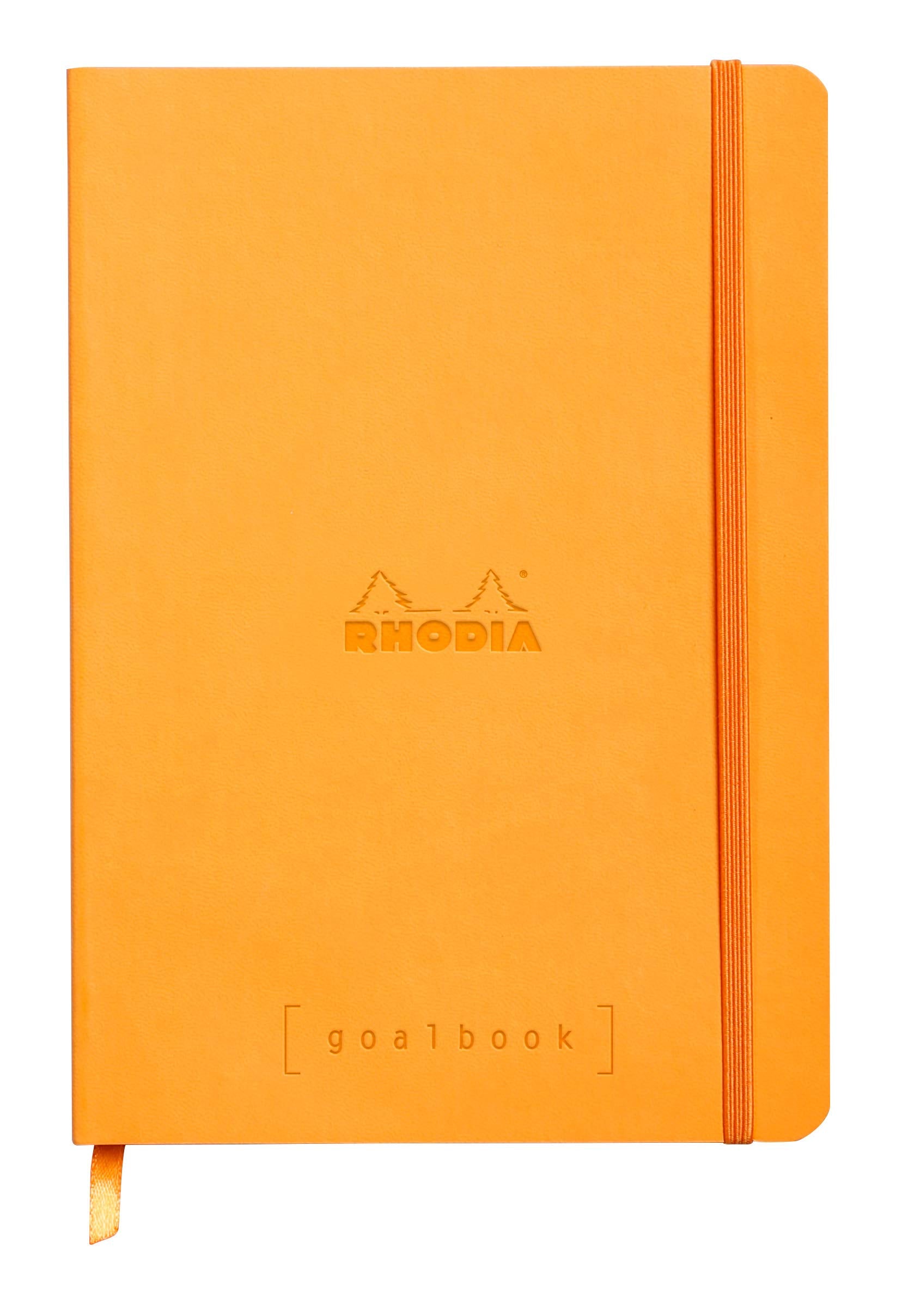 Rhodia Goalbook Journal, A5, Dotted - Orange